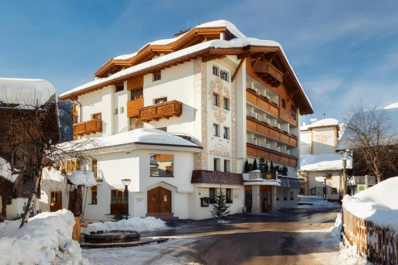 Familienhotel Adler Serfaus Exterior photo